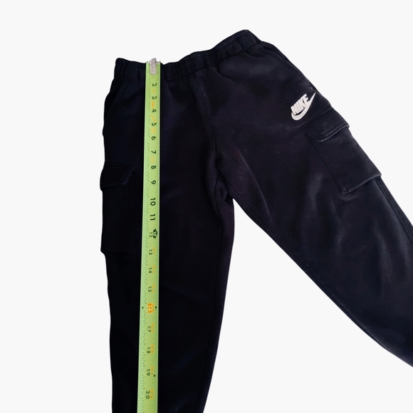 Nike Black Cargo Sweatpants - Picture 5 of 11